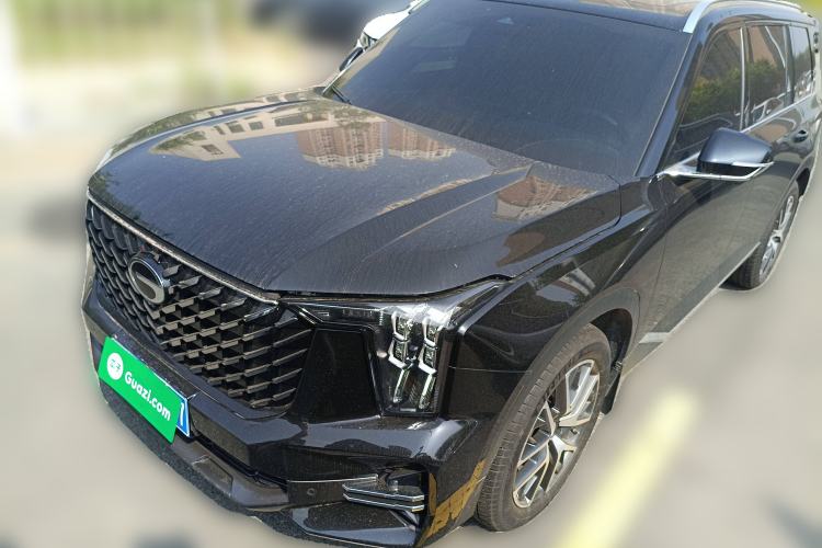 Used GAC Trumpchi GS8 2024 Linghang Series 2.0 TGDI Four-Wheel Drive Luxury Smart Connectivity Version