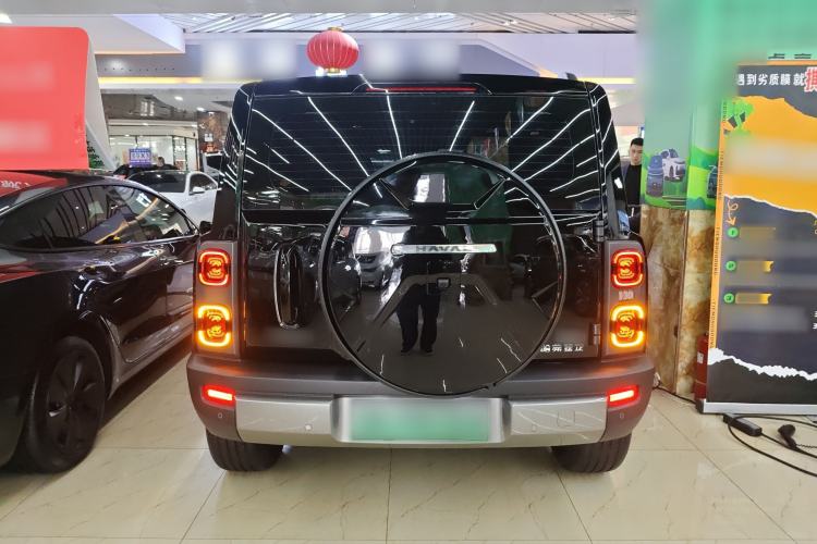 Used Haval Raptor New Energy 2024 Hi4 102 Pro Rear