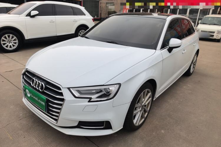 Used Audi A3 2020 Restyled Sportback 35 TFSI Entry-Level China VI Emission Standard