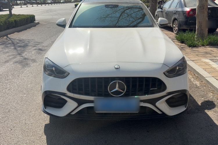 Used Mercedes-Benz C-Class 2024 Restyled C-Class 260 L Sport Edition Exterior 1