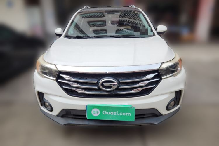 Used GAC Trumpchi GS4 2017 200T Manual Two-Wheel Drive Elite Edition
