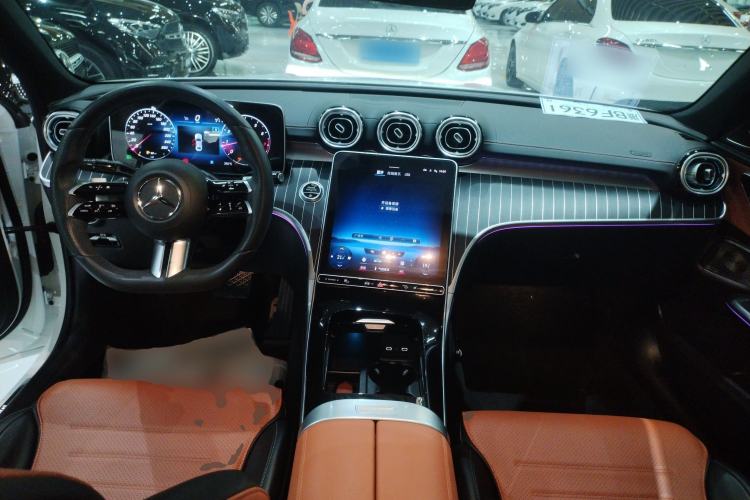 Used Mercedes-Benz C-Class 2022 Revised C 260 L Starry Night Sport Edition Center Console