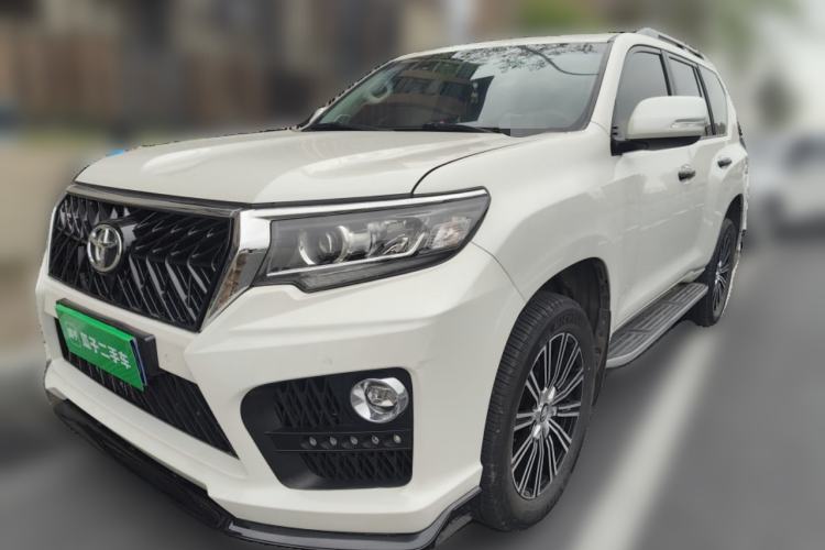 Used Toyota Prado 2018 3.5L Automatic TX-L with Rear-Mounted Spare Tire