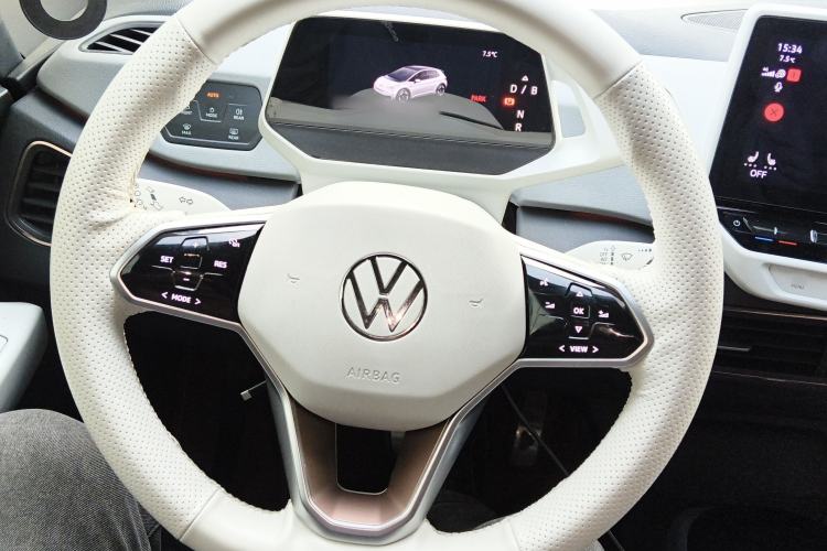 Used Volkswagen ID.3 2022 Pro Smart Edition Steering Wheel