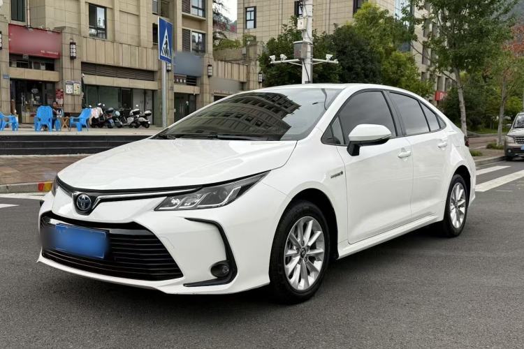 Used Toyota Corolla 2021 Dual-Motor 1.8L E-CVT Elite Edition