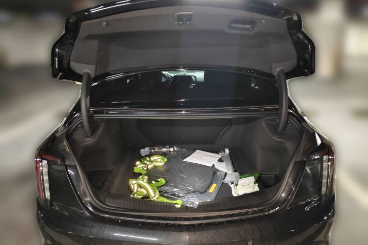 Used Cadillac CT5 2023 28T Prestige Model Trunk