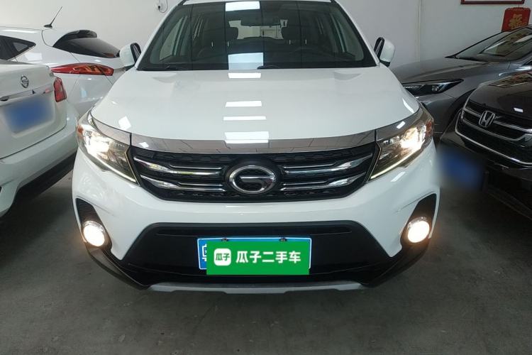 Used GAC Trumpchi GS3 2019 235T Automatic Elite Edition Front