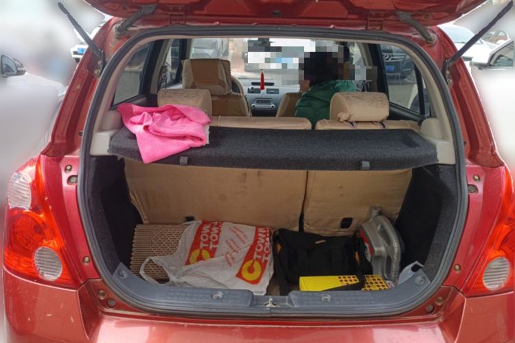 Used Suzuki Swift 2011 1.5L Automatic Fashion Edition Trunk