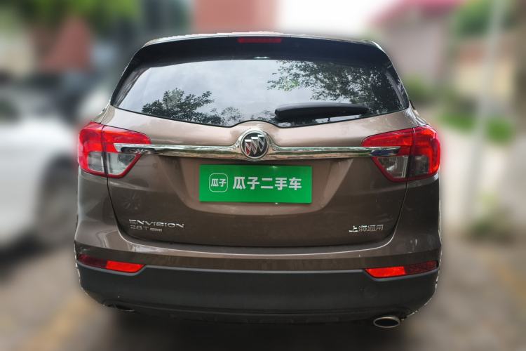 Used Buick Envision 2016 28T Four-Wheel Drive Elite Version
