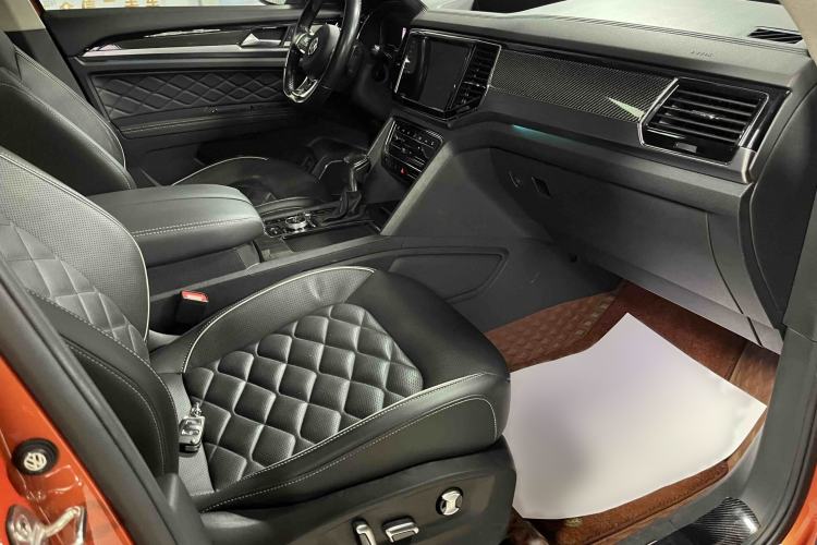 Used Volkswagen Teramont X 2019 530 V6 Four-Wheel Drive Prestige Flagship Edition Interior 10