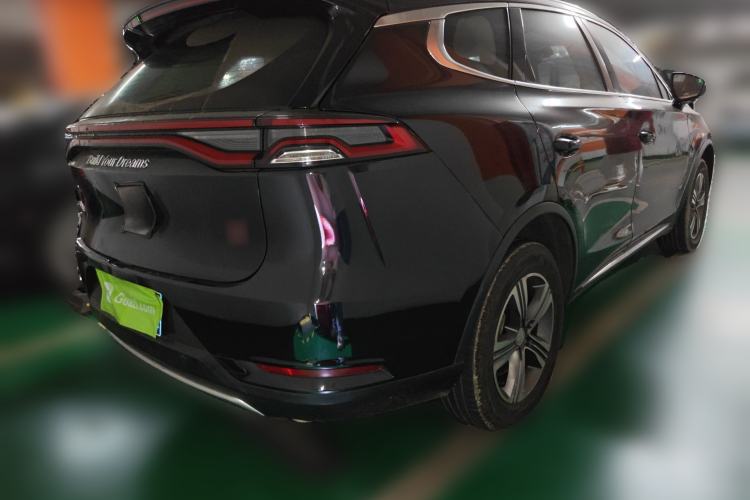 Used BYD Tang 2019 2.0T Automatic SmartConnect Luxury Edition 5 Seats China VI Standard