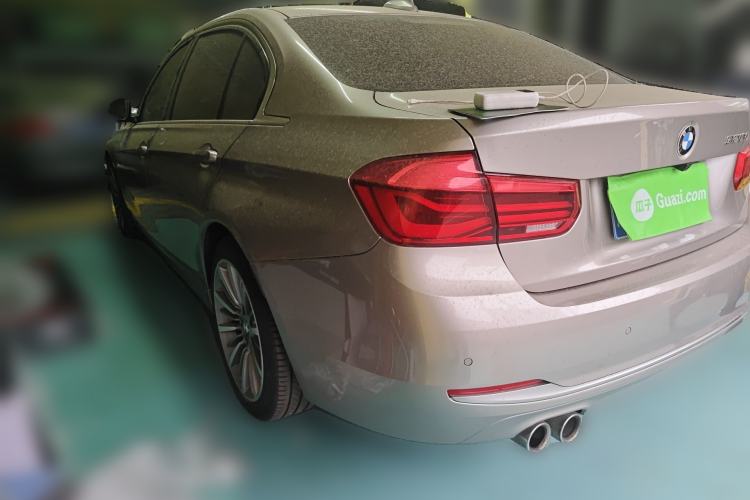 Used BMW 3 Series 2019 320Li Fashion Model Rear Left 45 Deg