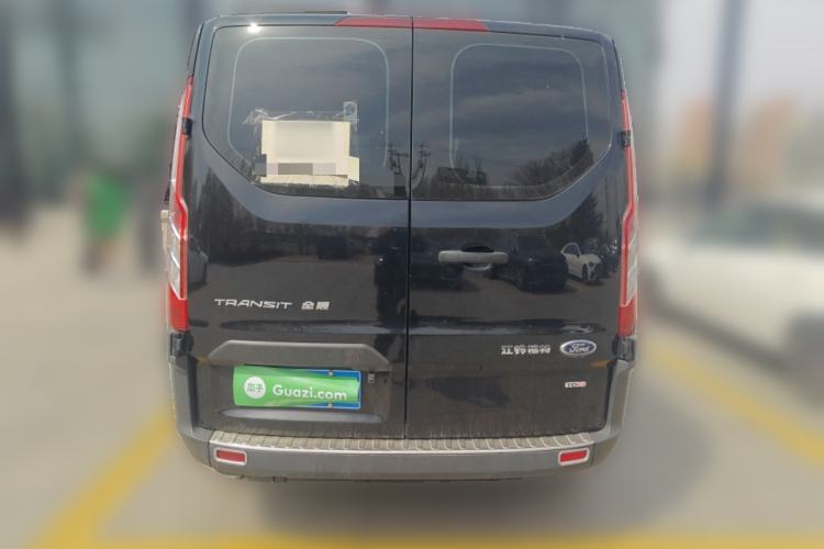 Used Ford Transit 2019 2.0T Diesel Multi-Purpose Commercial Vehicle Short Wheelbase Low Roof 6-Seater China VI Standard