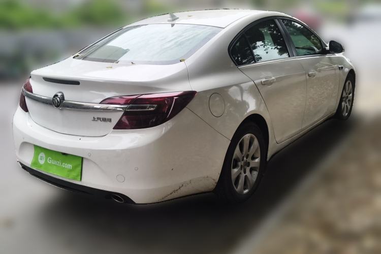 Used Buick Regal 2014 1.6T Fashionable Tech Edition Rear Right 45 Deg