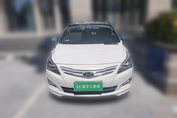 Used Hyundai Verna (older generation) 2011 Hatchback 1.4L Automatic Fashion GT Front