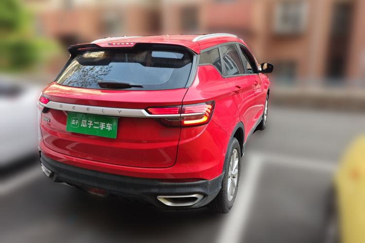 Used Geely Auto Coolray 2020 PRO 240T DCT Hunter
