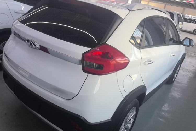 Used Chery Tiggo 3X 2020 Quality Edition 1.5L CVT Luxury Version Rear Right 45 Deg