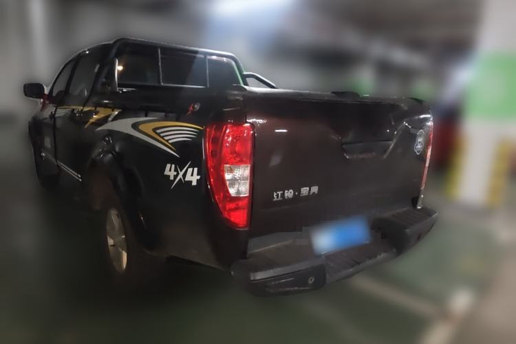 Used JMC Baodian 2023 2.5T Diesel Two-Wheel Drive Comfort Edition Flat-Base Cargo Bed Long Wheelbase JX4D25A6L