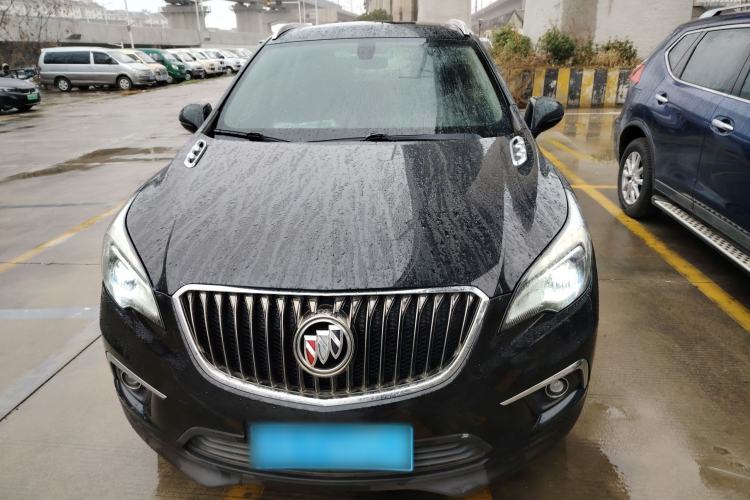 Used Buick Envision 2017 20T Two-Wheel Drive Leading Version