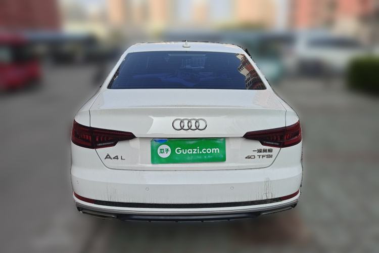 Used Audi A4L 2019 40 TFSI Fashion Edition China VI Emission Standard
