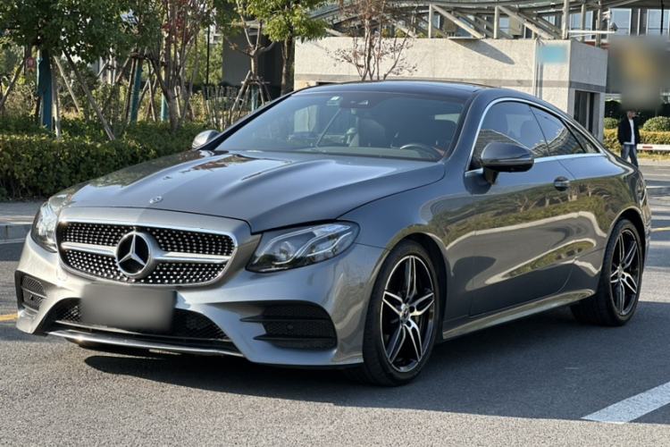 Used Mercedes-Benz E-Class 2018 E 300 Coupe