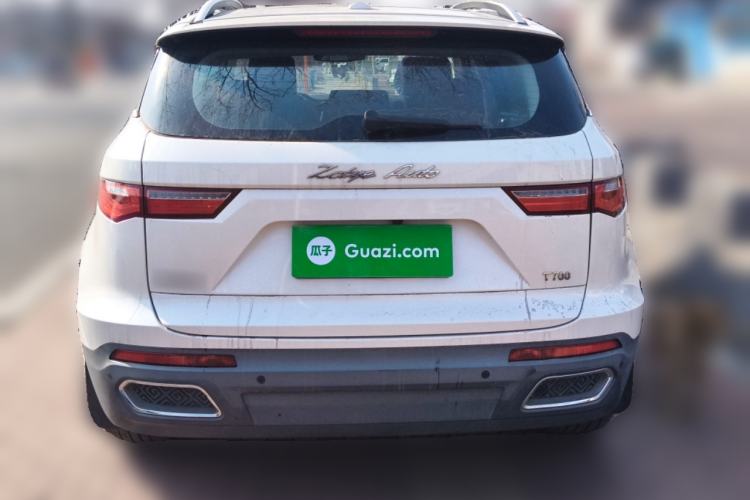 Used Zotye T700 2017 1.8T Dual-Clutch Prestige Model