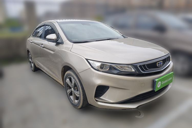 Used Geely Auto Emgrand GL 2018 1.8L DCT Elite Smart Connectivity Version
