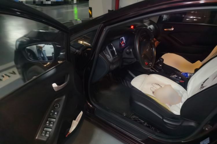 Used Kia K3 2016 1.6L Manual GL Driver Seat