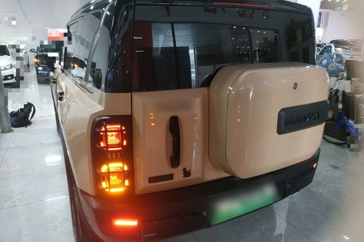 Used Haval Raptor New Energy 2024 Hi4 145 Cross-Over Edition Rear