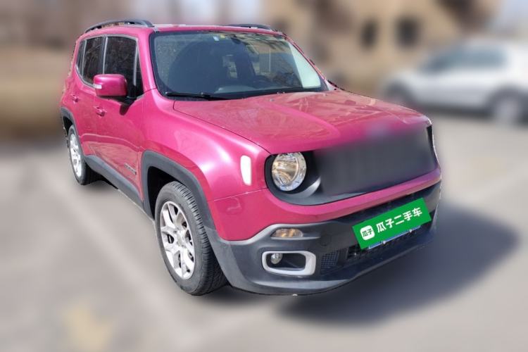 Used Jeep Renegade 2017 180T Automatic High-Energy Version
