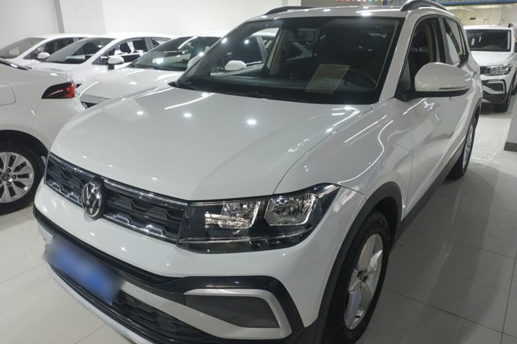 Used Volkswagen T-Cross 2023 Revised 1.5L Automatic Fashion Edition