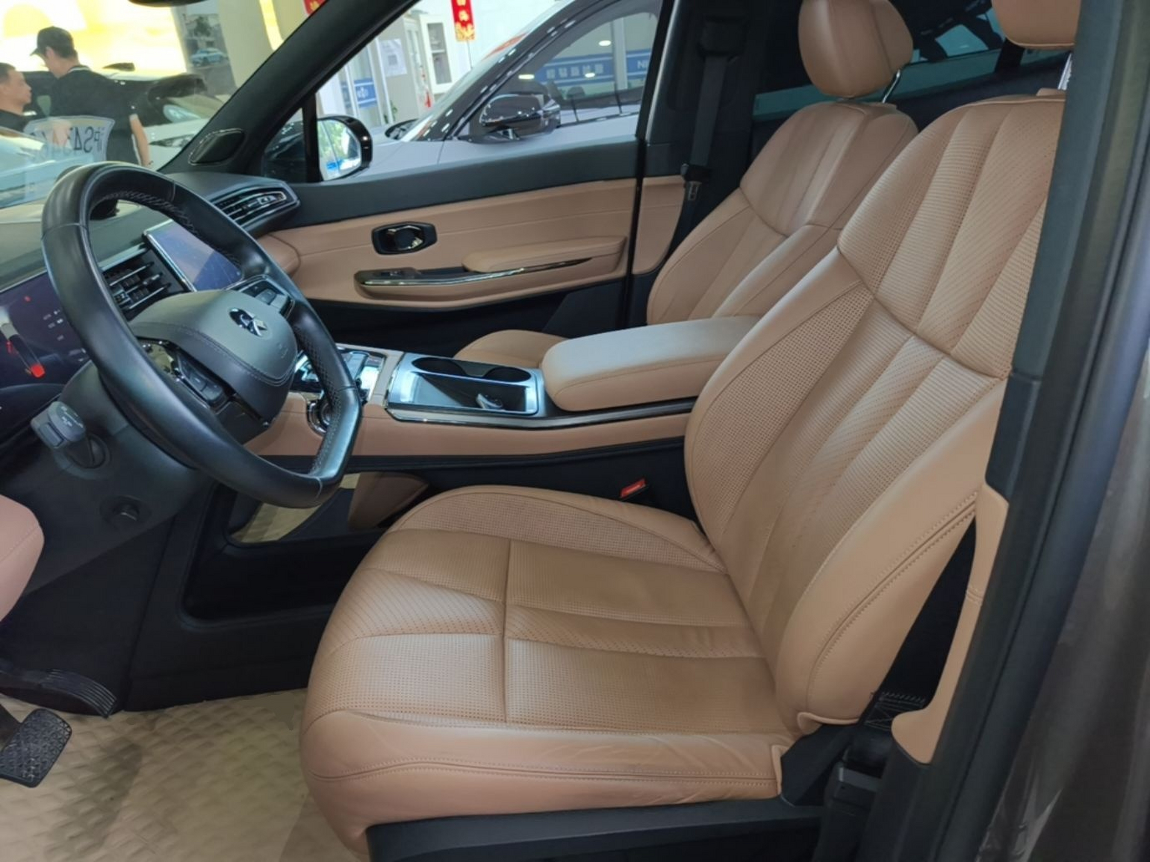 Front Interior