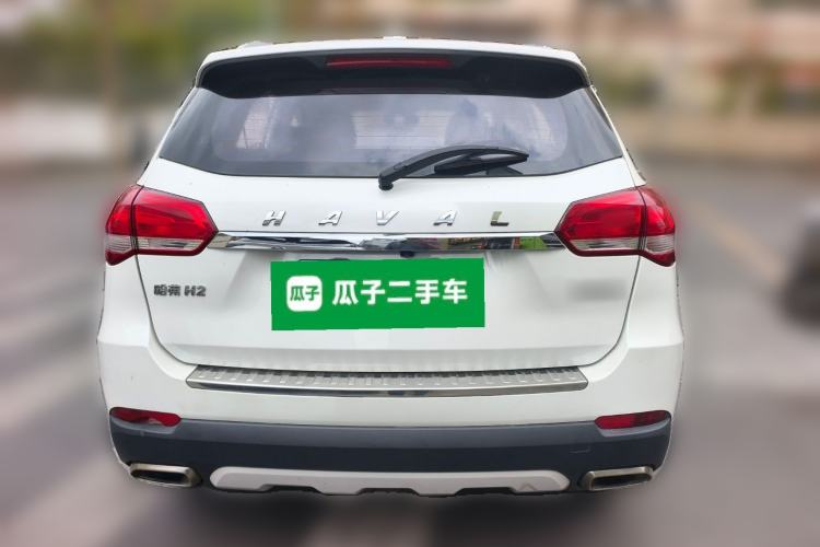 Used Haval H2 2018 Chuanxiang Edition Blue Badge 1.5T Manual Two-Wheel Drive Fashionable Model