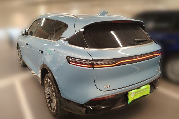 Used VOYAH FREE 2021 Four-Wheel Drive Standard Range-Extended Exclusive Luxury Package Exterior 2