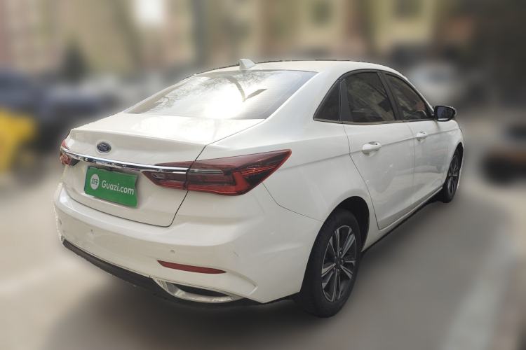 Used Ford Escort 2021 1.5L Automatic Diamond Edition
