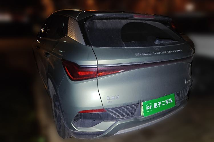 Used BYD Yuan PLUS 2022 430 km Luxury Version