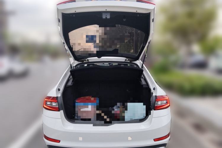 Used Skoda Octavia 2018 TSI230 DSG Luxury Edition Trunk