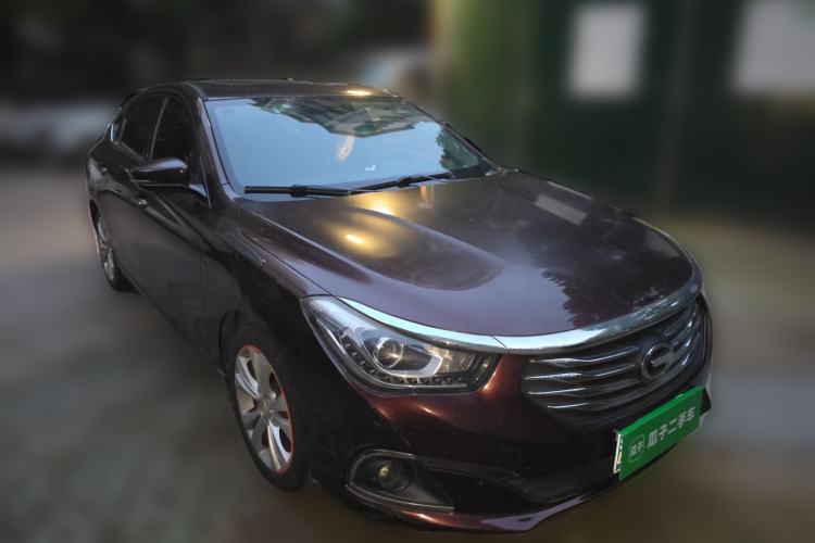 Used GAC Trumpchi GA6 2016 235T DCT Elite Edition

