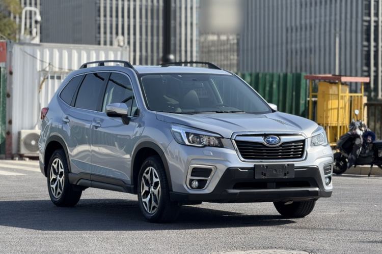 Used Subaru Forester 2021 2.0i Luxury Edition Exterior 8