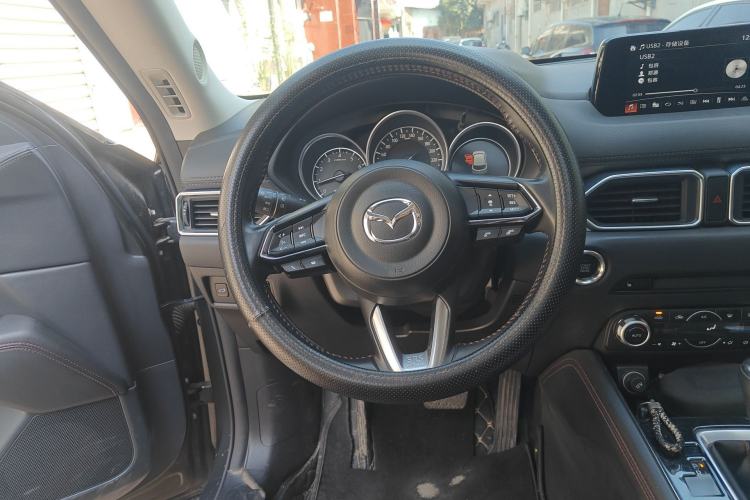 Used Mazda CX-5 2021 2.5L Automatic Two-Wheel Drive Black Knight
