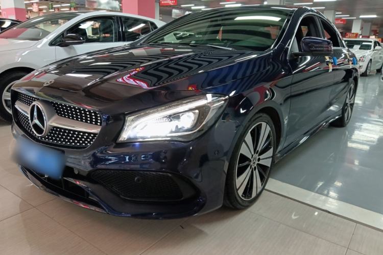 Used Mercedes-Benz CLA 2017 Facelifted CLA 200 Stylish Edition