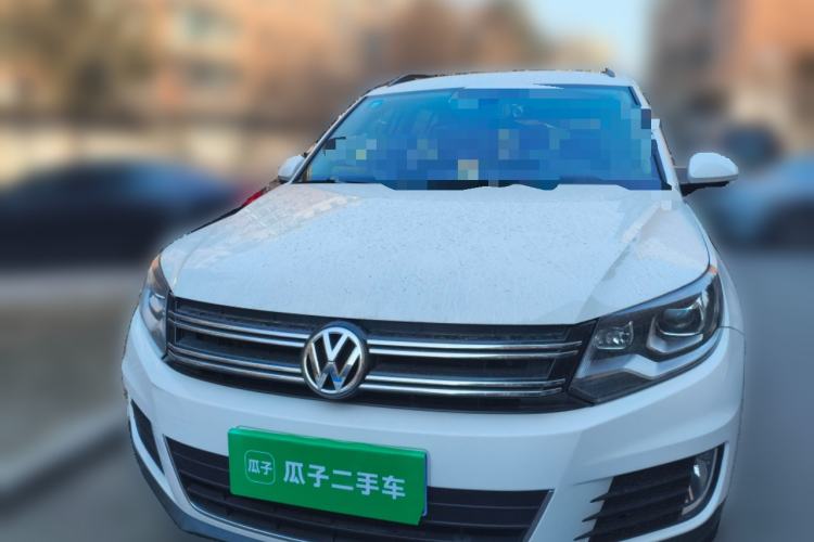 Used Volkswagen Tiguan L 2015 1.8TSI Automatic Two-Wheel Drive Comfort Edition