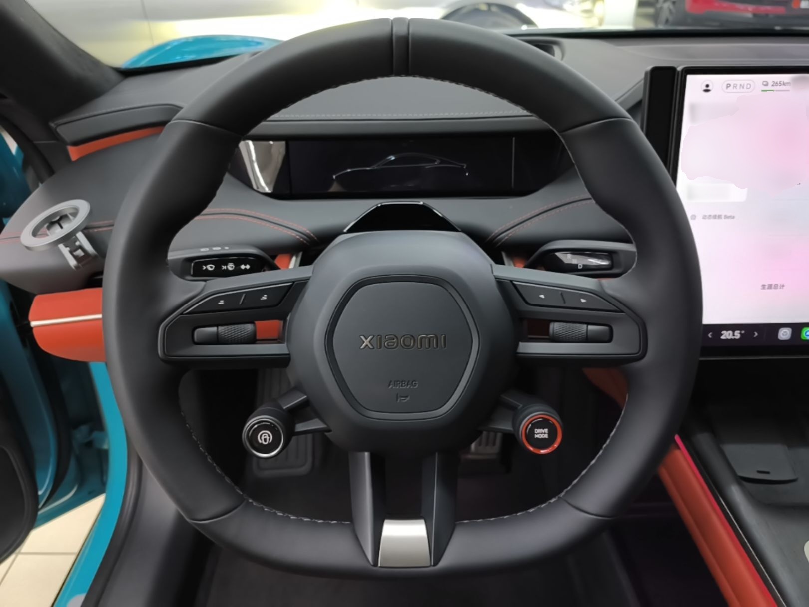 Xiaomi Auto SU7 2024 Four-Wheel-Drive Max Founder's Edition — снимка 13