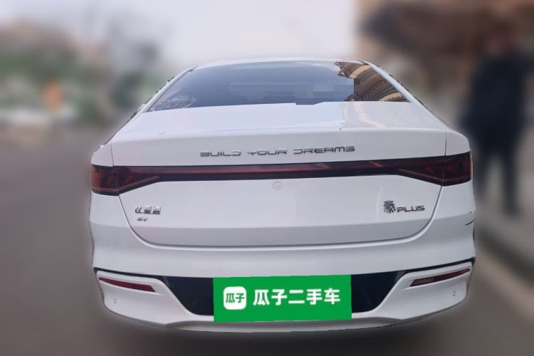 Used BYD Qin PLUS 2021 EV 500KM Premium Model Rear