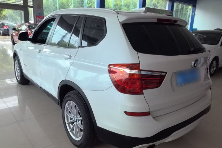 Used BMW X3 2016 sDrive20i Rear Left 45 Deg