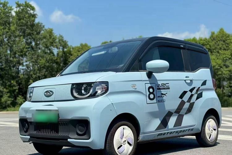 Used Chery New Energy QQ Ice Cream 2022 170km Sundae Phosphate Lithium-Ion