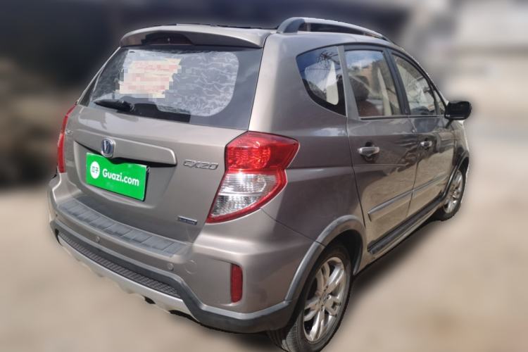 Used CHANGAN CX20 2014 1.4L Manual Sport Edition China V Standard Rear Right 45 Deg