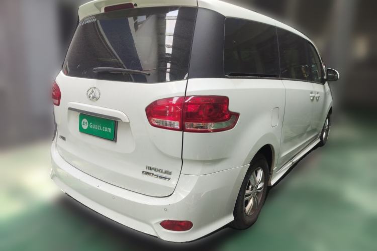 Used SAIC MAXUS G10 2016 2.0T Automatic Elite Edition Rear Right 45 Deg