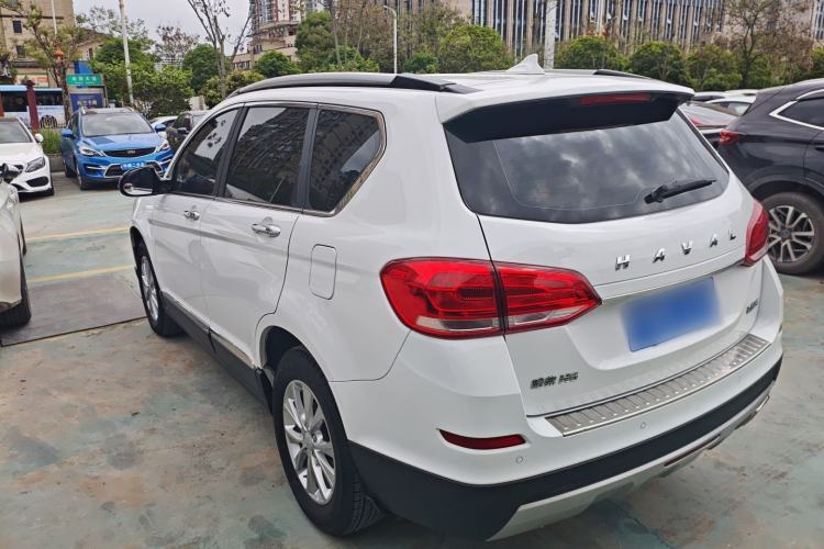 Used Haval H6 2019 Sport Edition 1.5T Automatic Two-Wheel Drive Elite Model China VI
