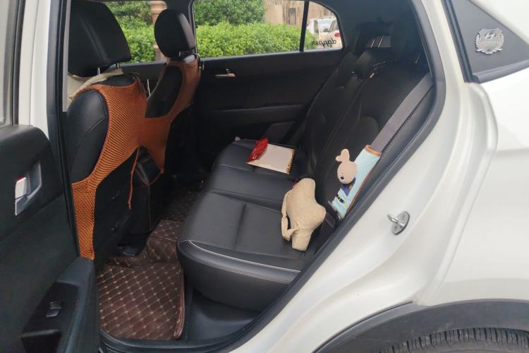 Used Hyundai ix25 2015 1.6L Automatic Two-Wheel Drive Smart GLS Trim Left Rear Seat